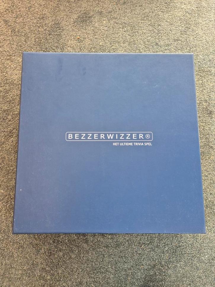 Bezzerwizzer: Het Ultieme Trivia Spel, Hobby en Vrije tijd, Gezelschapsspellen | Bordspellen, Gebruikt, Drie of vier spelers, Vijf spelers of meer
