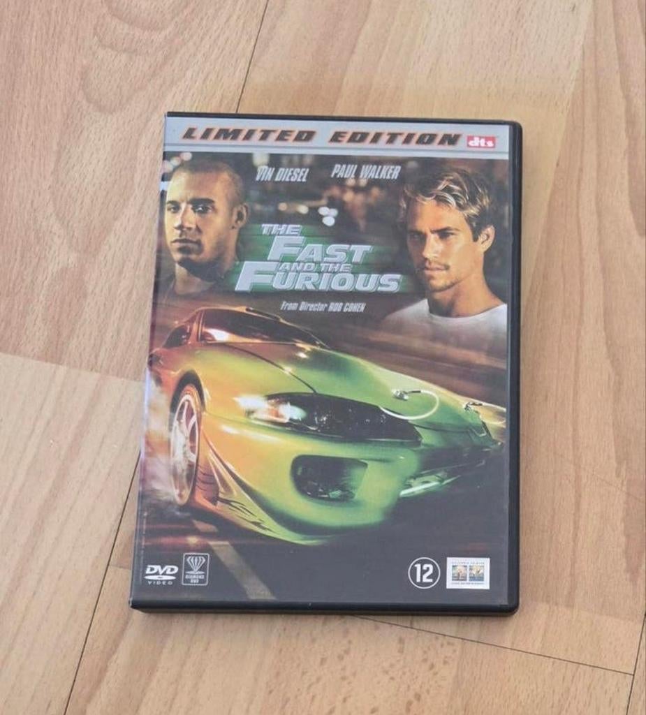 The Fast And The Furious, Vanaf 12 jaar, Ophalen of Verzenden, Zo goed als nieuw, Actie