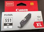 Originele Canon 551BK XL inktpatroon, Ophalen of Verzenden, Nieuw