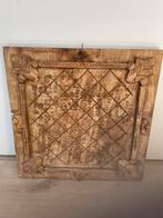 Houten wanddecoraties, Huis en Inrichting, Woonaccessoires | Wanddecoraties, Ophalen of Verzenden, Zo goed als nieuw