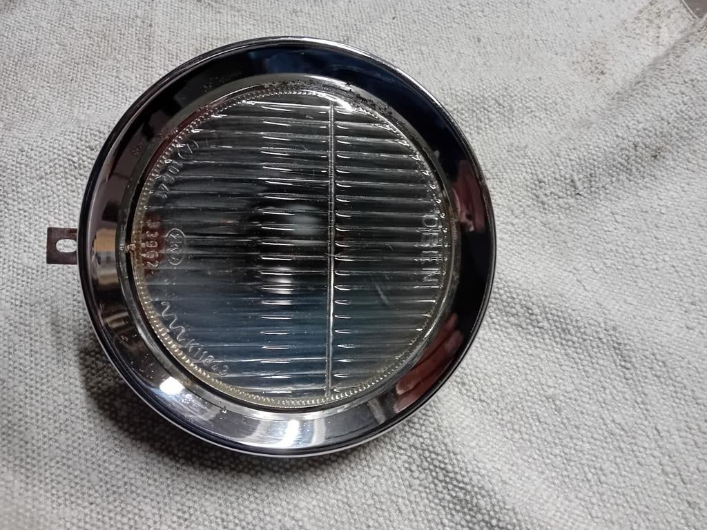 Zundapp ronde koplamp frontje, Fietsen en Brommers, Brommeronderdelen | Zundapp, Ophalen of Verzenden, Koplamp