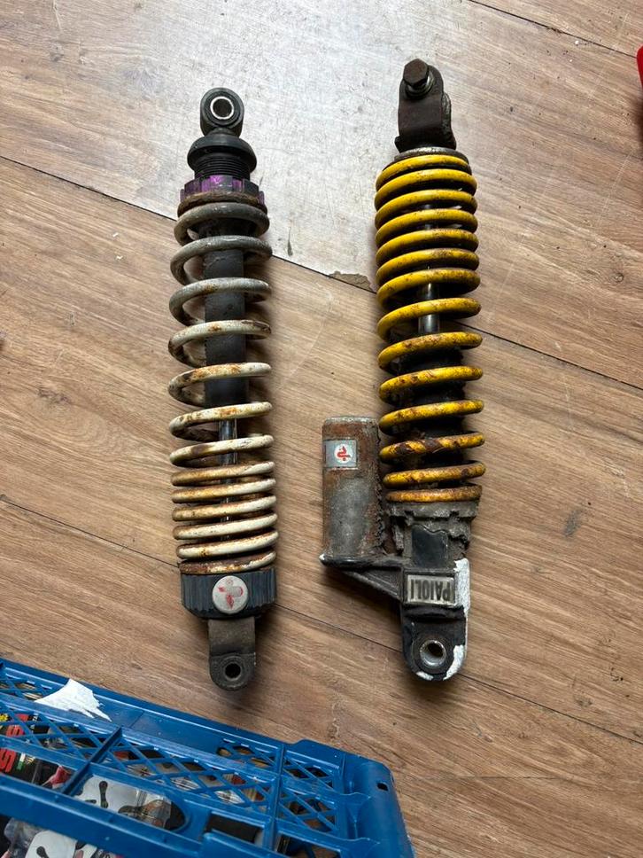 Minarelli horizontaal paioli schokbrekers, Fietsen en Brommers, Brommeronderdelen | Algemeen, Gebruikt, Overige typen, Ophalen of Verzenden