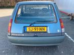Renault 5 1.4 TR S6 1987 Blauw, Voorwielaandrijving, Stof, 750 kg, 4 cilinders