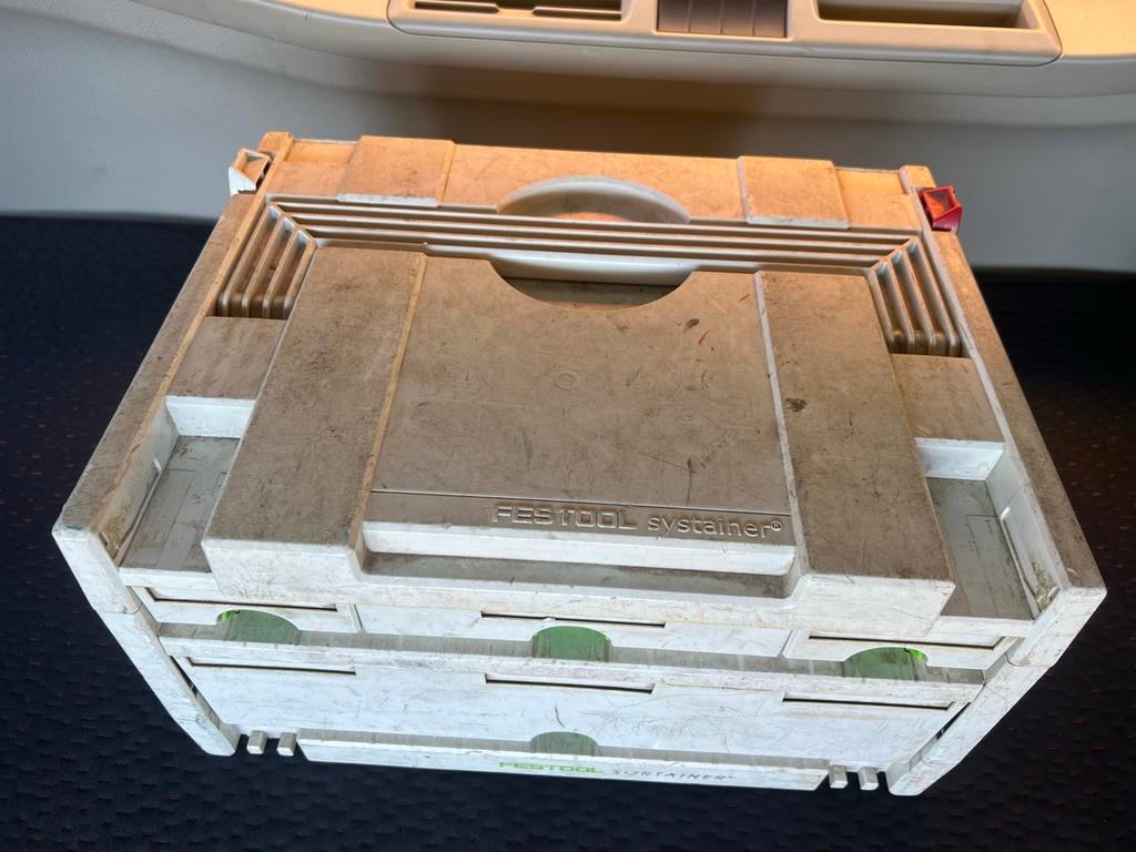 Festool Systainer Sortainer - Opbergsysteem, Ophalen of Verzenden, Gebruikt