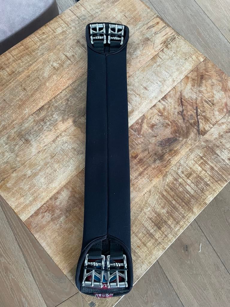 Kieffer neopreen singel 60 cm, Dieren en Toebehoren, Paarden en Pony's | Hoofdstellen en Tuigage, Ophalen of Verzenden, Gebruikt