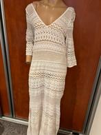 OUI jurk van kant maat m zgan, Maat 38/40 (M), Wit, B, Ophalen of Verzenden