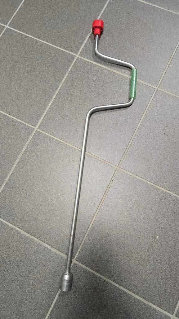 Slinger voor uitdraaipoten caravan, Ophalen, Gebruikt