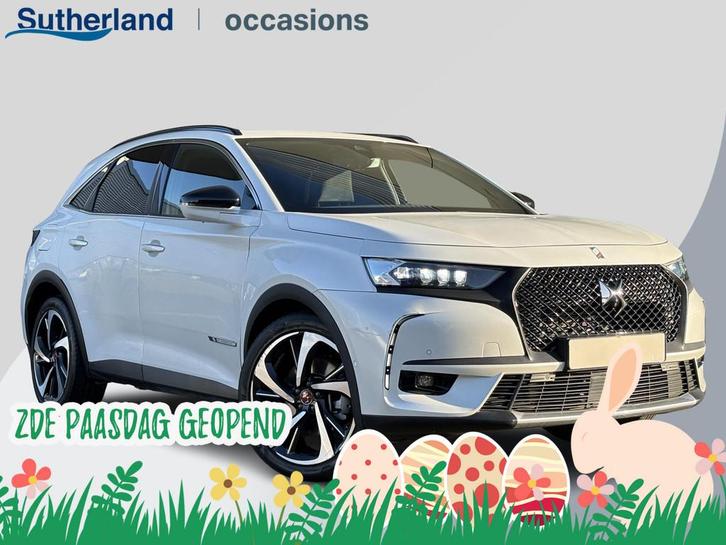 DS DS 7 Crossback E-Tense 4x4 Performance Line+ 300pk | Pano, Auto's, DS, Bedrijf, Te koop, DS 7, 360° camera, 4x4, ABS, Achteruitrijcamera