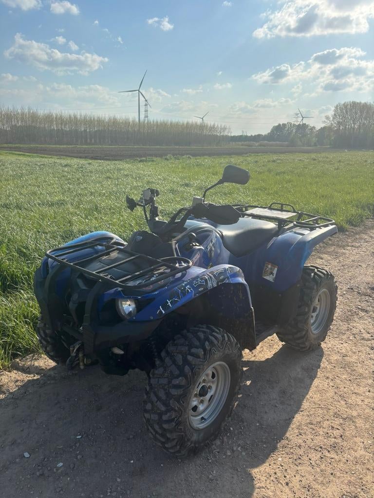 Yamaha grizzly 700cc  2015, 1 cilinder, 700 cc