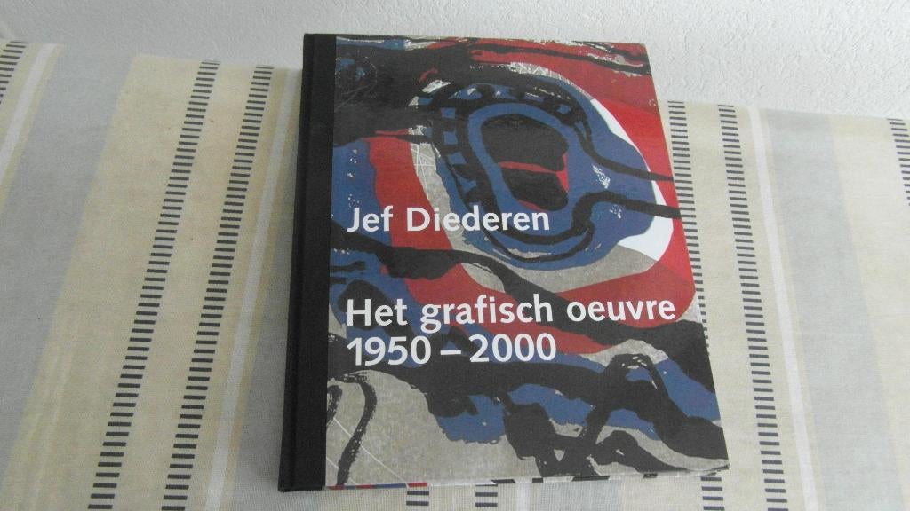 JEF DIEDEREN ; het grafisch oeuvre ; boek in nieuwstaat, Boeken, Ophalen of Verzenden, Nieuw, Schilder- en Tekenkunst