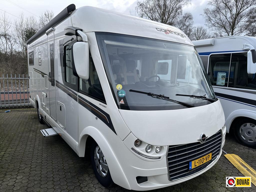 Carthago C-Tourer I 144 LE 160PK-LIGHTWEIGHT+LITHIUM 2021, Integraal, Ringverwarming, Fiat, Airbags