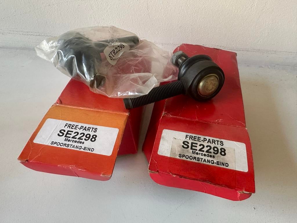 Spoorstang-eind Mercedes E-klasse W124 (2 stuks, nieuw), Ophalen, Nieuw, Mercedes-Benz