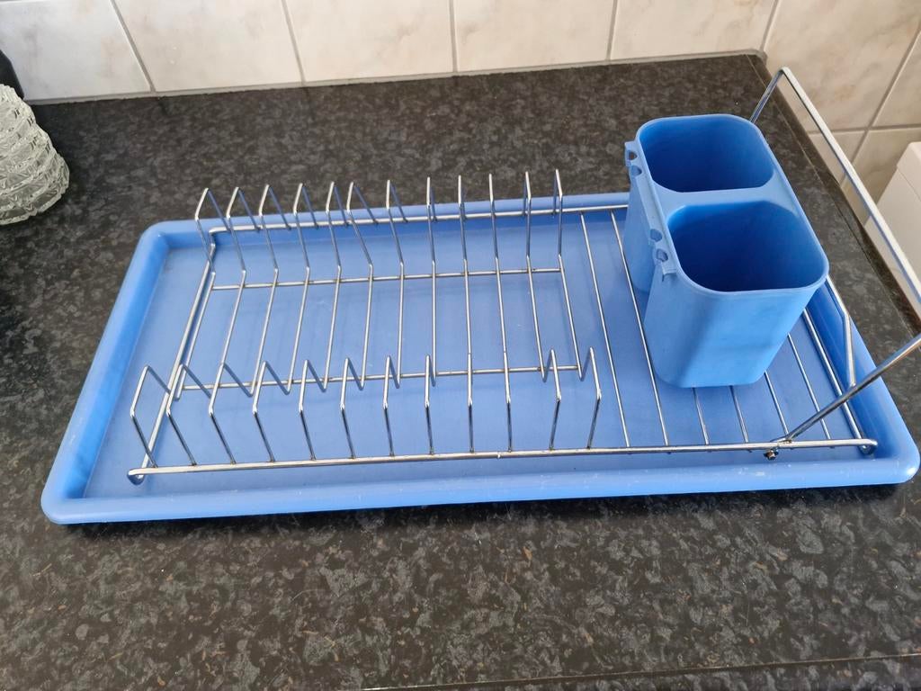 Afwasrek met lekbak, Ophalen of Verzenden, Hout