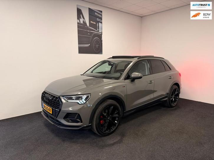 Audi Q3 35 TFSI Pro S-Line| Pano| Virtual| Matrix|, Auto's, Audi, Bedrijf, Te koop, Q3, ABS, Adaptive Cruise Control, Airbags
