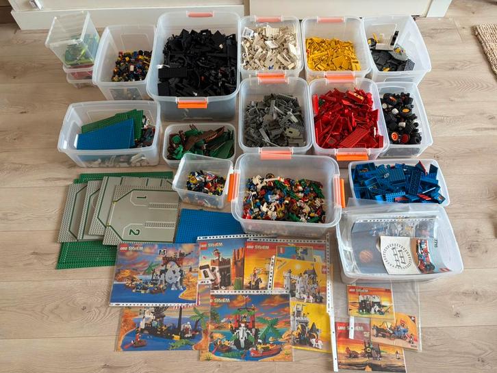 30kg oude lego jaren ‘90, Kinderen en Baby's, Speelgoed | Duplo en Lego, Gebruikt, Lego, Complete set, Ophalen of Verzenden