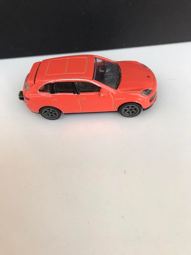 Porsche Cayenne Turbo van Siku, Ophalen, Zo goed als nieuw