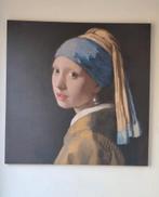 3 Vermeer schilderijen op canvas, Ophalen
