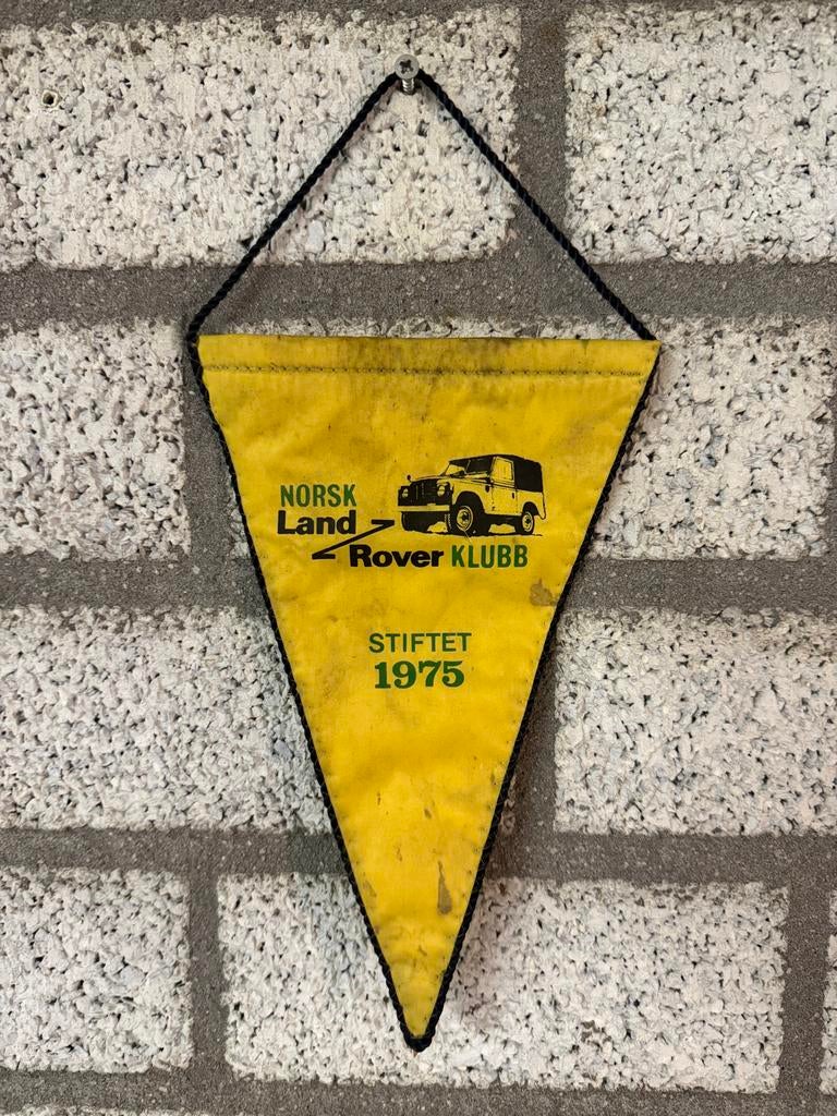 Vaantje Norsk Land Rover Klubb Stiftet 1975, Ophalen of Verzenden, Land Rover, Land Rover, Land Rover