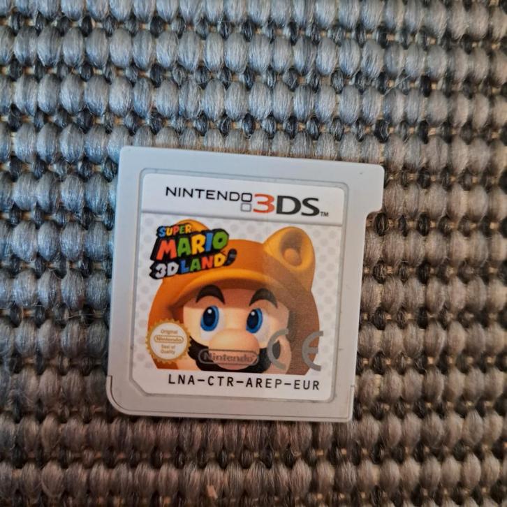 Nintendo 3DS spel: Super Mario 3D Land (alleen gamecard), Spelcomputers en Games, Games | Nintendo 2DS en 3DS, Gebruikt, Platform
