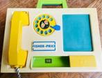 fisher price telefoon centrale, zgan, Kinderen en Baby's, Speelgoed | Fisher-Price, Ophalen of Verzenden, Zo goed als nieuw, Speelset