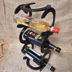 Wijnrek / Flessenhouder van Hoefijzers, Ophalen of Verzenden, Zo goed als nieuw, Minder dan 5 flessen, Metaal