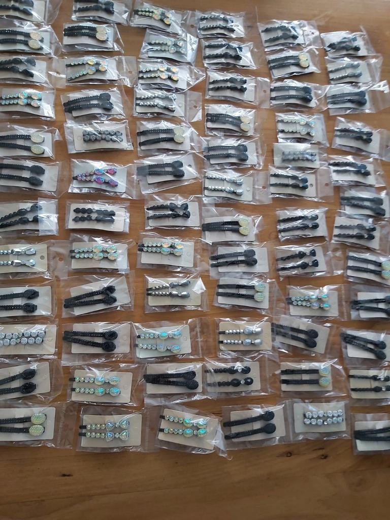 90 sets van 2 haarspeldjes nieuw, Ophalen of Verzenden, Nieuw