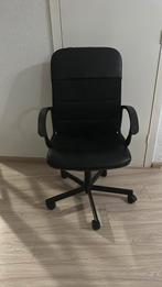 Bureaustoel, Ophalen, Gebruikt, Zwart, Bureaustoel