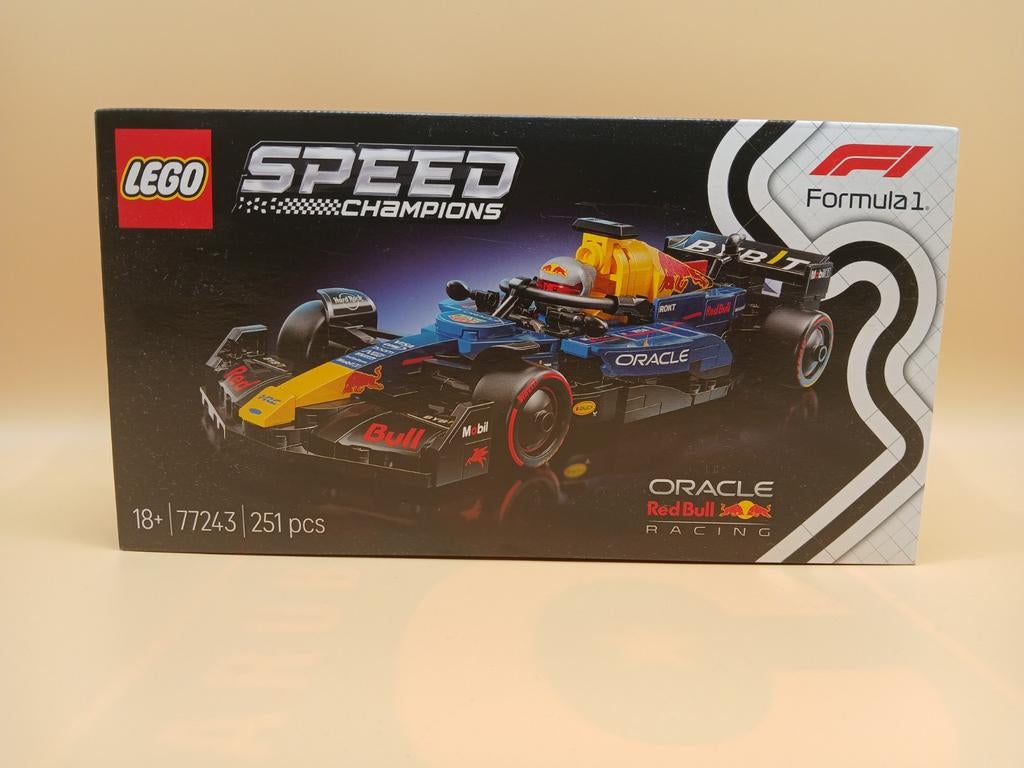 Lego Speed Champions, 77243 Red Bull F1. **LENTE-SALE**, Kinderen en Baby's, Speelgoed | Duplo en Lego, Ophalen of Verzenden, Nieuw