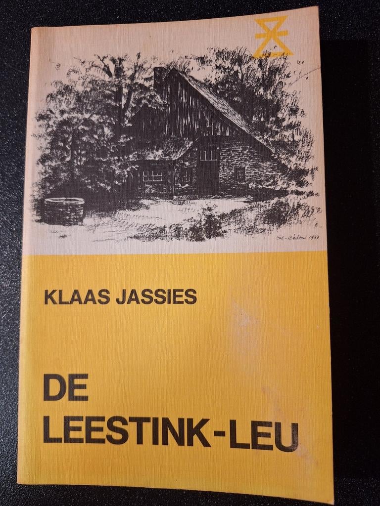 De leestink-leu , klaas jassies, Ophalen of Verzenden, Gelezen
