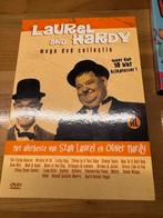 Laurel & Hardy Mega DVD Collectie - Meer dan 10 uur kijkplez, Alle leeftijden, Ophalen of Verzenden, Gebruikt, Boxset