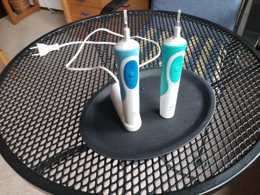 Braun Oral-B elektrische tandenborstels (per stuk), Ophalen of Verzenden, Gebruikt, Mondverzorging