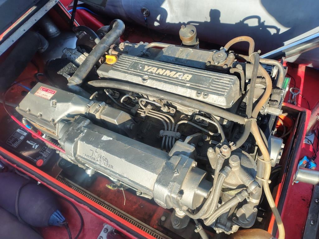 Yanmar 4lh-dte 170pk diesel incl keerkoppeling, Watersport en Boten, Buiten- en Binnenboordmotoren, Ophalen, Gebruikt, Binnenboordmotor