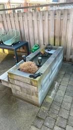 Beton bielzen 15x15x 600, Ophalen of Verzenden, Gebruikt