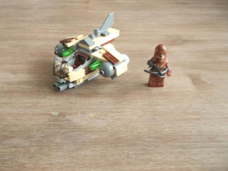 lego star wars microfighters 75129 wookiee gunship (2016), Kinderen en Baby's, Speelgoed | Duplo en Lego, Gebruikt, Lego, Complete set