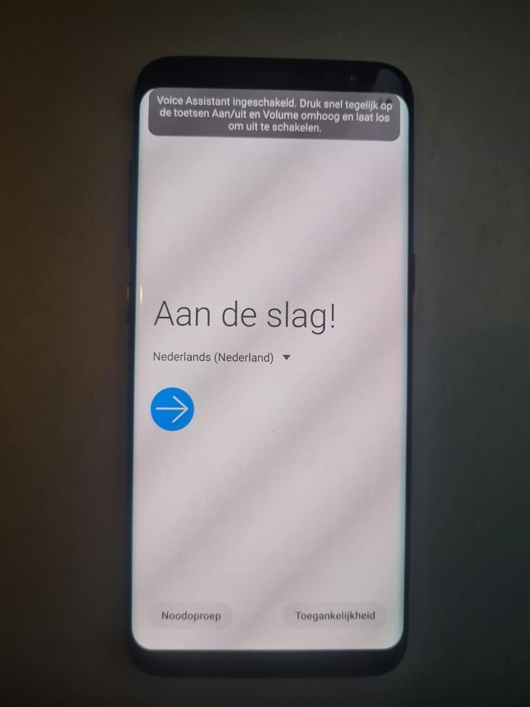Samsung Galaxy S8 – werkend – lichte schade achterkant, Telecommunicatie, Mobiele telefoons | Samsung, 64 GB, Ophalen of Verzenden