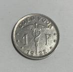 1 franc België 1922, Ophalen of Verzenden