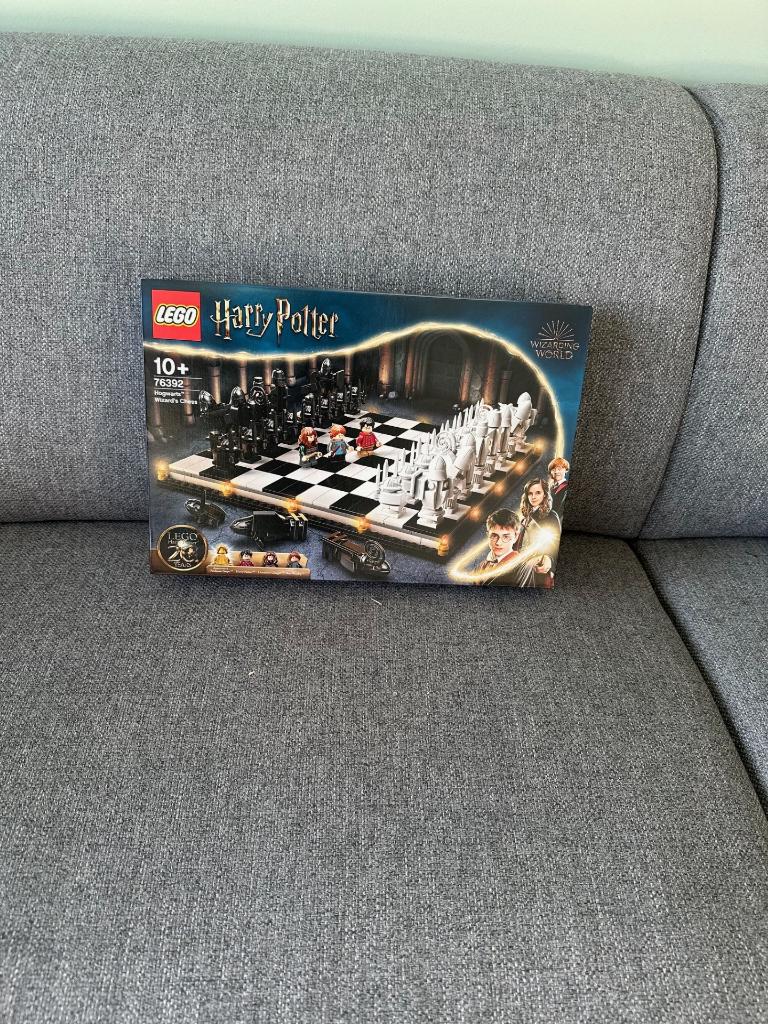 Harry Potter: Zweinstein Toverschaken (#76392), Kinderen en Baby's, Speelgoed | Duplo en Lego, Lego, Ophalen of Verzenden, Complete set