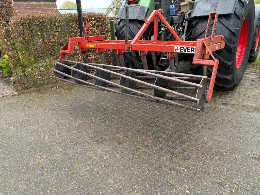 Evers cultivator, Ophalen, Zo goed als nieuw