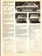 Autovisie test Simca 1100 Special Juli 1972, Ophalen of Verzenden, Gelezen, Overige merken