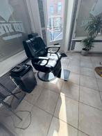 Kapsalon stoel, Ophalen of Verzenden, Zo goed als nieuw, Duwrolstoel