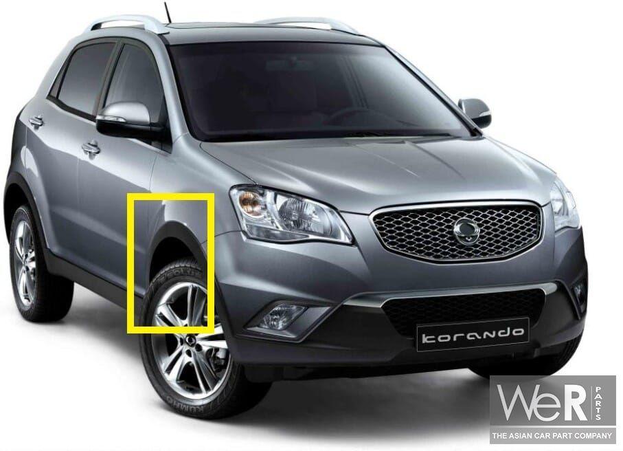 Wielrand rechtsvoor SsangYong Korando 2010-2019. 7952034000,, Auto-onderdelen, Carrosserie en Plaatwerk, Voor, KGM Europe GmbH