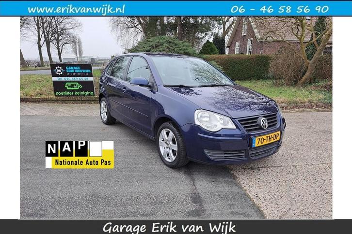 Volkswagen Polo 1.2-12V Optive 5 Deurs Airco (bj 2006), Auto's, Volkswagen, Bedrijf, Te koop, Polo, ABS, Airbags, Airconditioning