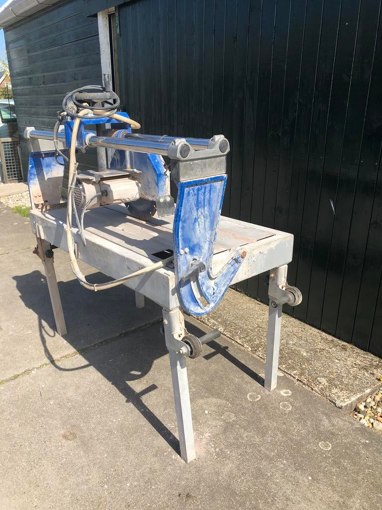 Verkoelde water steenzaag Carat, Ophalen, Gebruikt, Overige typen