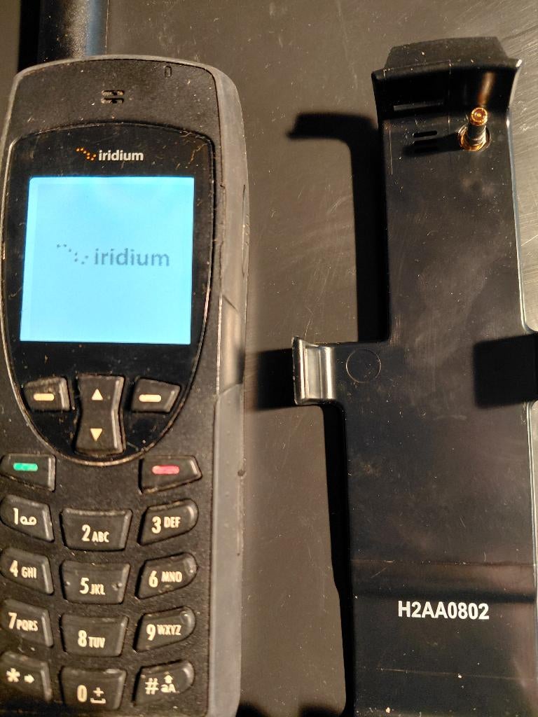 Iridium 9555 satelliettelefoon, Watersport en Boten, Ophalen, Gebruikt, Communicatie