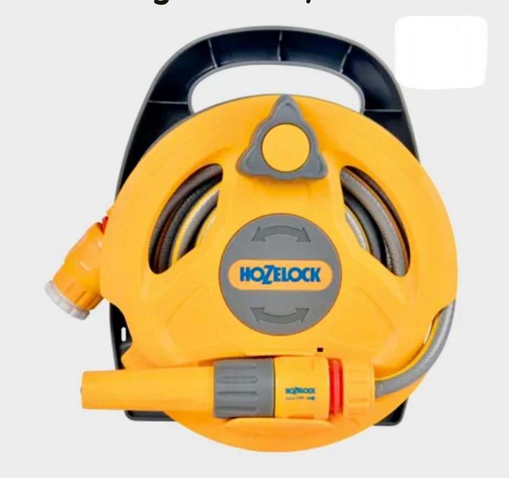 Hozelock tuinslanghaspel Click & Go Micro Reel tuinslang 10m, Tuin en Terras, Tuinslangen, Nieuw, Tuinslanghaspel, Ophalen of Verzenden