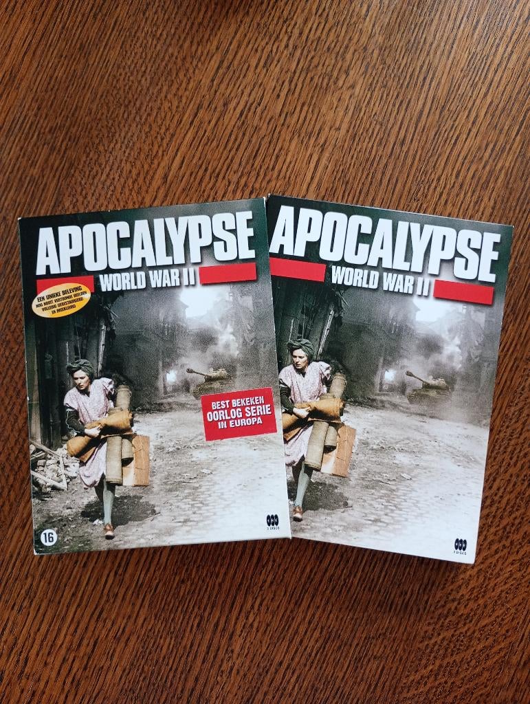 Apocalypse World War II serie op 3 dvd's, Cd's en Dvd's, Dvd's | Documentaire en Educatief, Vanaf 16 jaar, Oorlog of Misdaad, Boxset