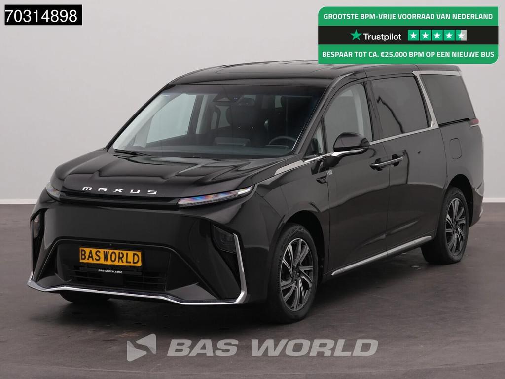 Maxus MIFA 9 Premium 90 Kwh 595km WLTP VIP Elektr. Schuifdeu, Automaat, Achterwielaandrijving, Gebruikt, Overige carrosserieën