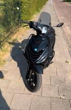 Piaggio Zip 50cc begrenzer lage windscherm., Fietsen en Brommers, Scooters | Piaggio, Ophalen, Gebruikt, Zip, Benzine