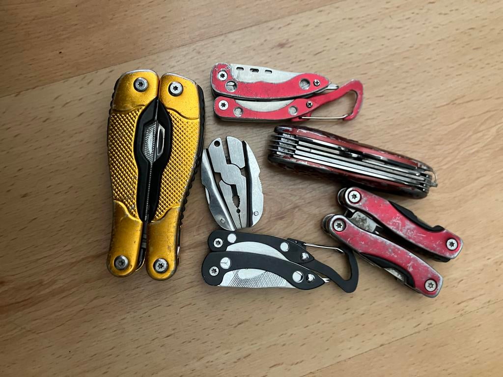 Mini handgereedschap, Ophalen of Verzenden, Gebruikt