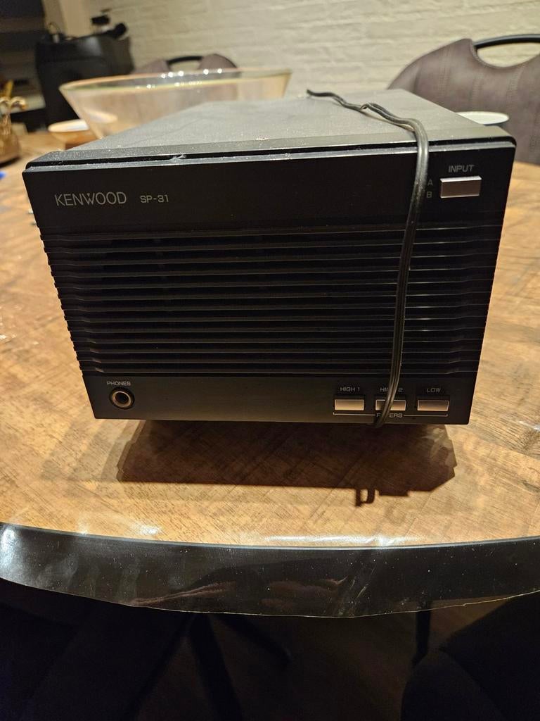 Kenwood SP-31 Externe Speaker voor Transceivers, Ophalen of Verzenden